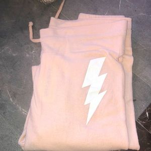 ⚡️ NWT Bolt pink Joggers - Wildfox | Dream Scene